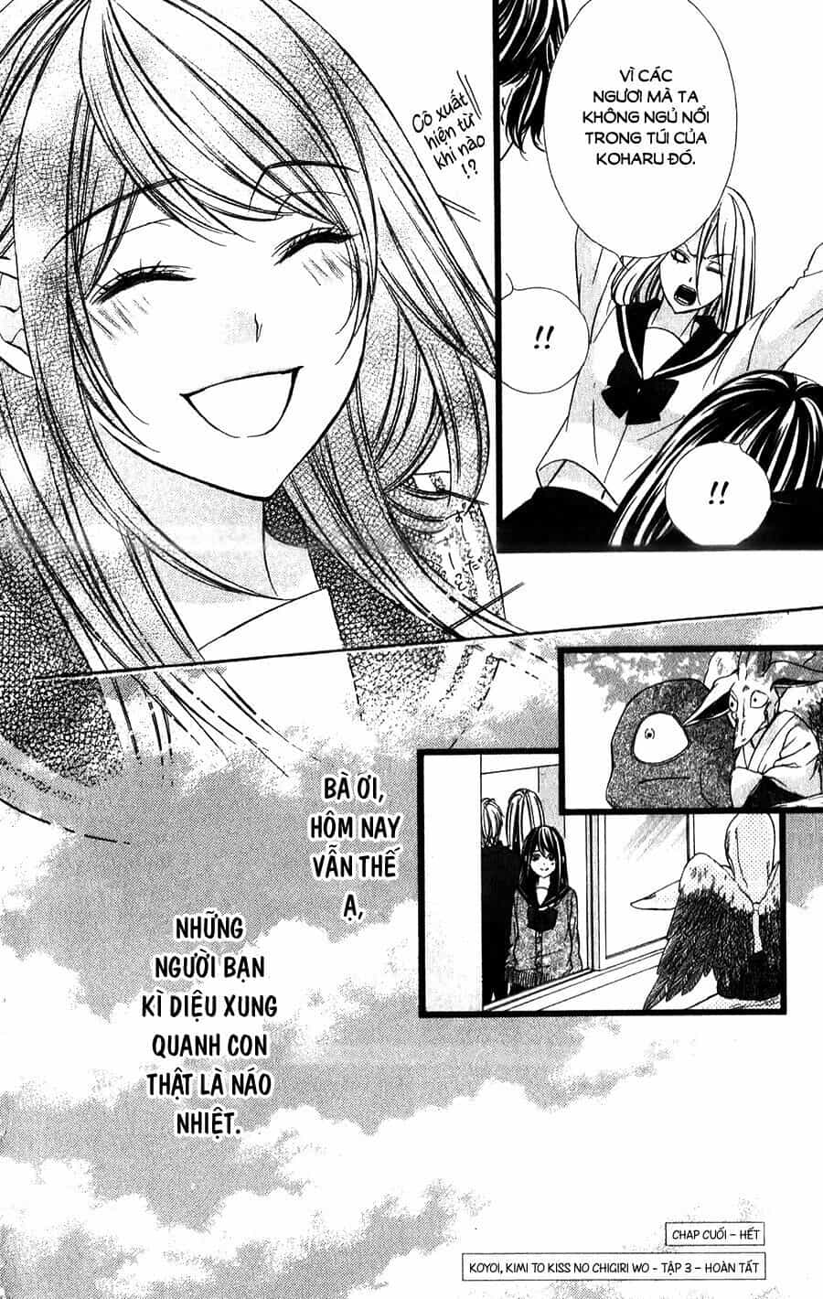 Koyoi, Kimi To Kiss No Chigiri Wo - Chương 15 - ảnh 32