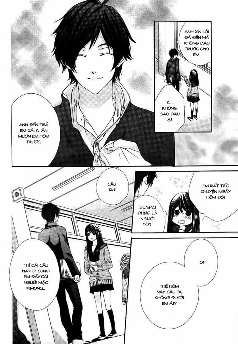 Koyoi, Kimi To Kiss No Chigiri Wo - Chương 1.2 - ảnh 10