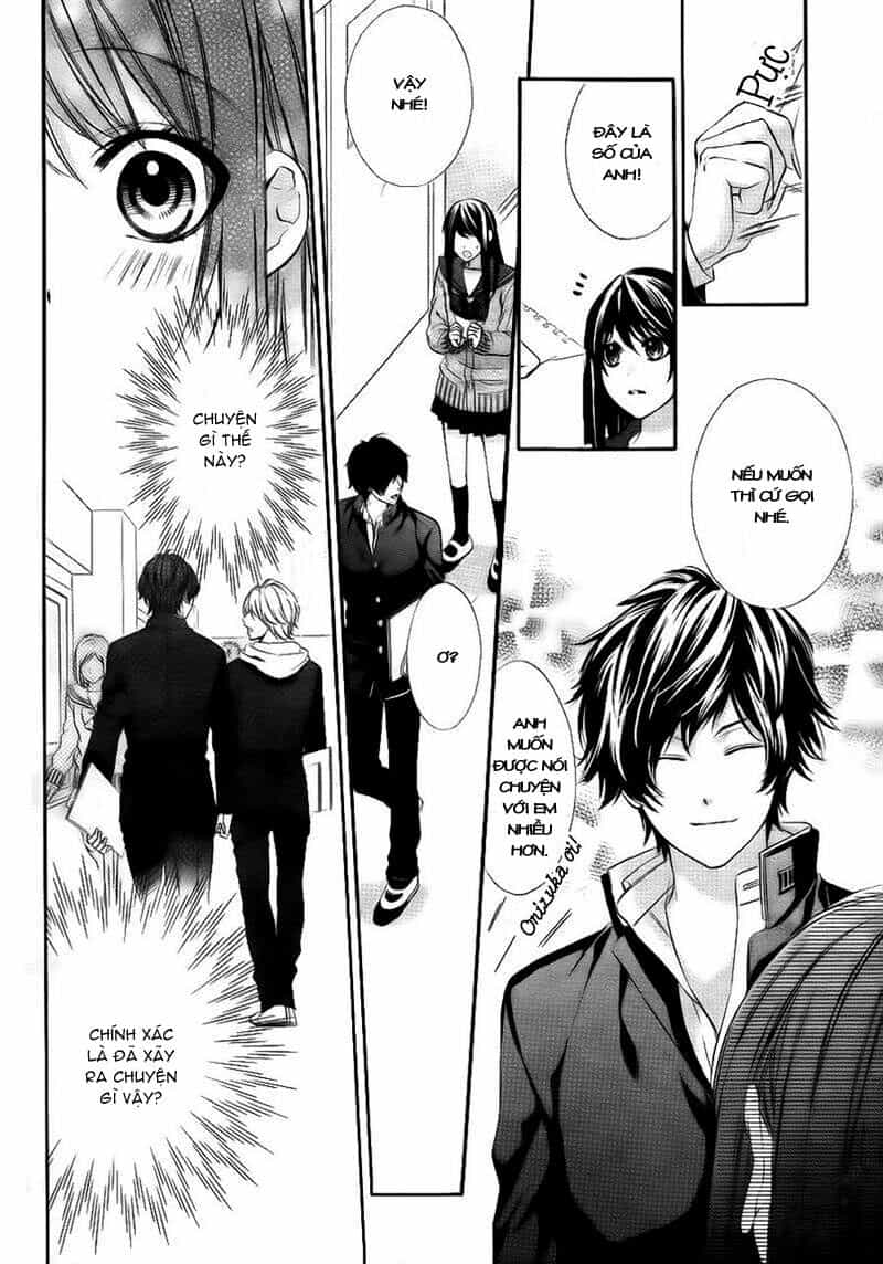 Koyoi, Kimi To Kiss No Chigiri Wo - Chương 1.2 - ảnh 12