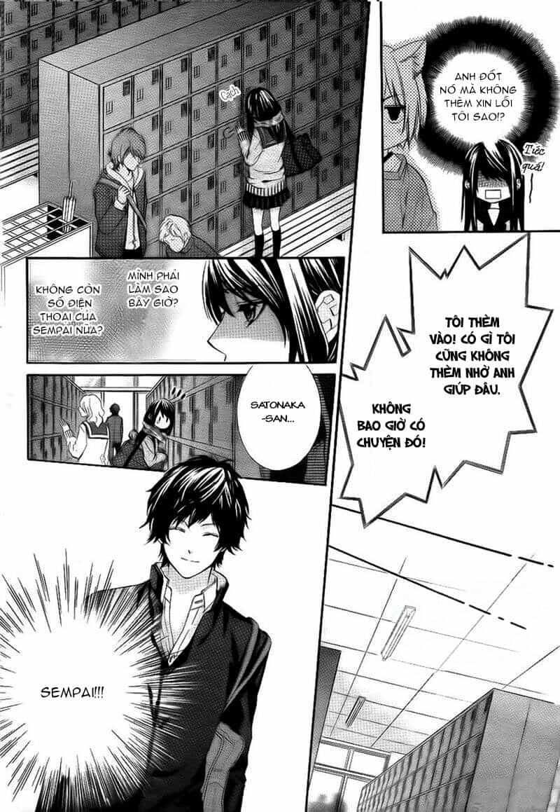 Koyoi, Kimi To Kiss No Chigiri Wo - Chương 1.2 - ảnh 16