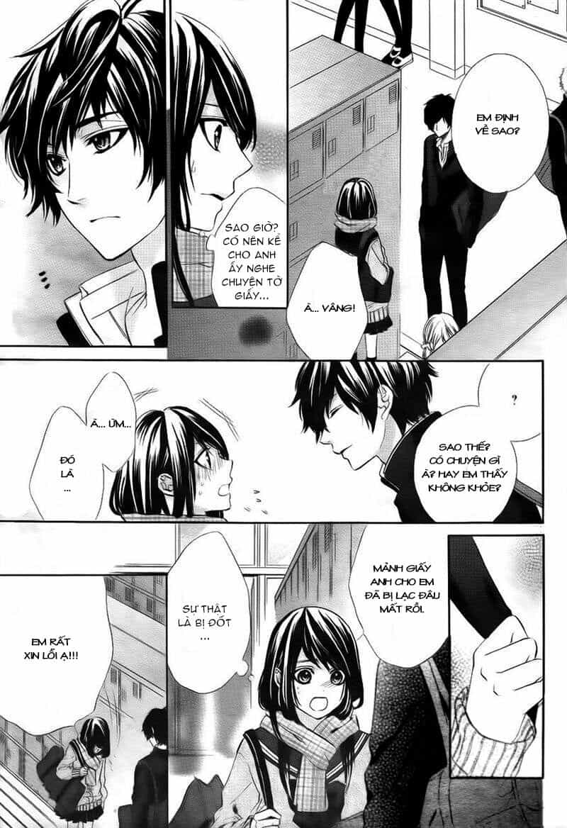 Koyoi, Kimi To Kiss No Chigiri Wo - Chương 1.2 - ảnh 17
