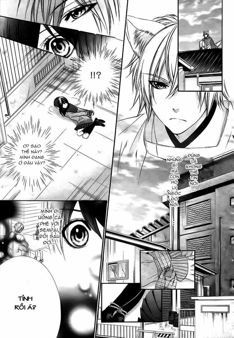 Koyoi, Kimi To Kiss No Chigiri Wo - Chương 1.2 - ảnh 19