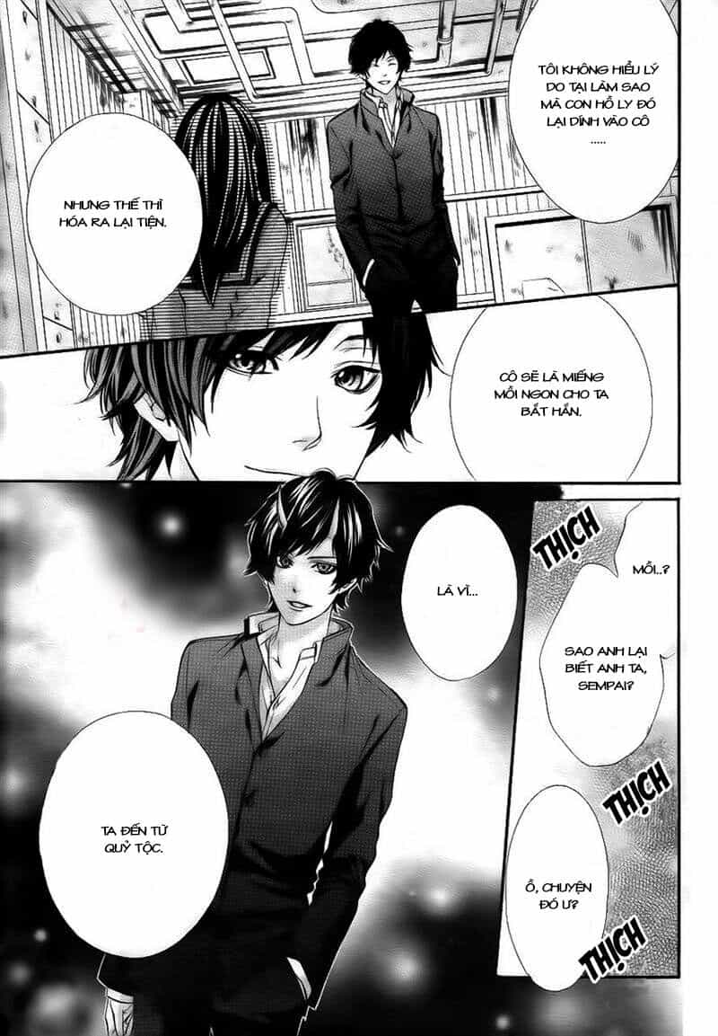 Koyoi, Kimi To Kiss No Chigiri Wo - Chương 1.2 - ảnh 21