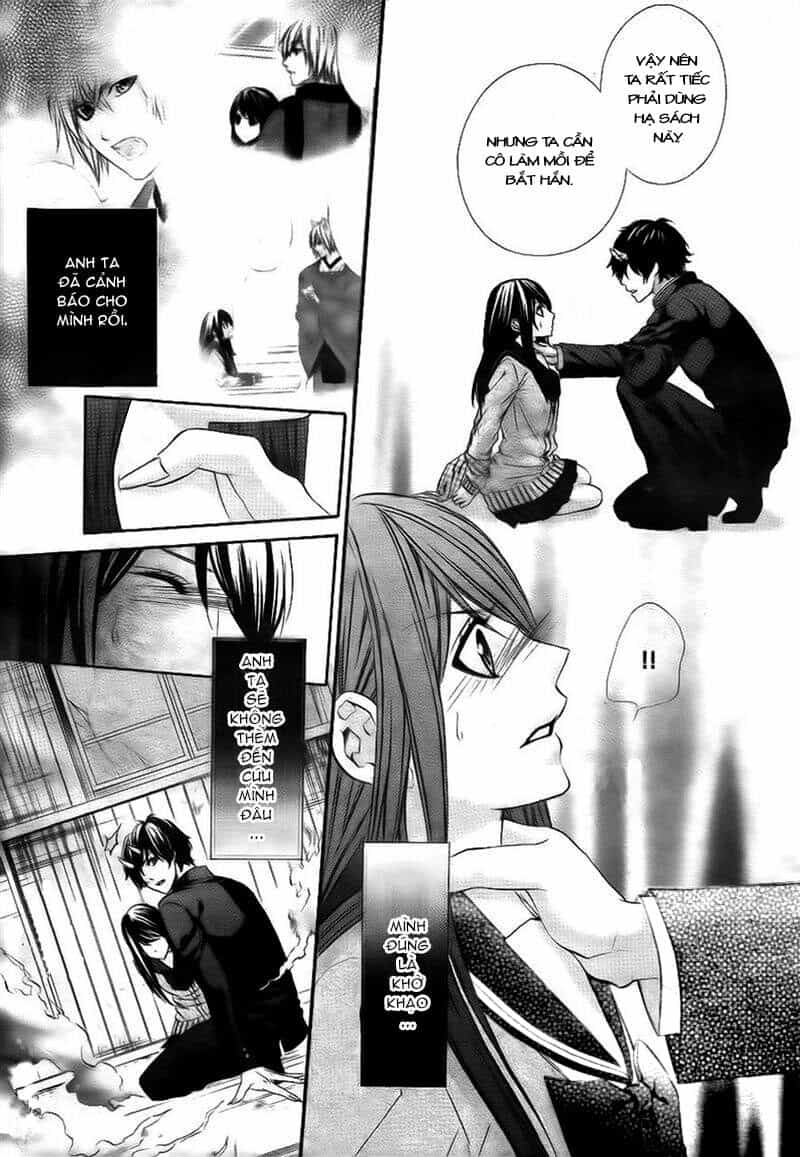 Koyoi, Kimi To Kiss No Chigiri Wo - Chương 1.2 - ảnh 23
