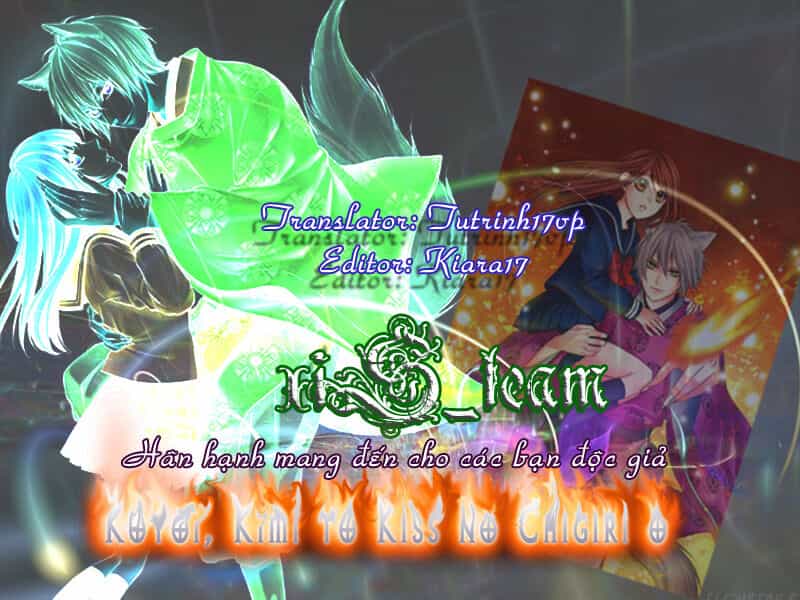 Koyoi, Kimi To Kiss No Chigiri Wo - Chương 1.2 - ảnh 3
