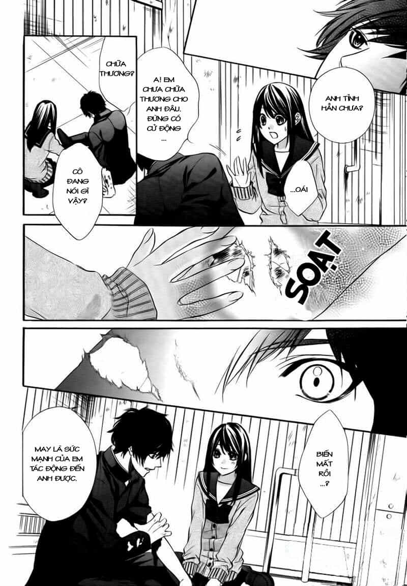 Koyoi, Kimi To Kiss No Chigiri Wo - Chương 1.2 - ảnh 30