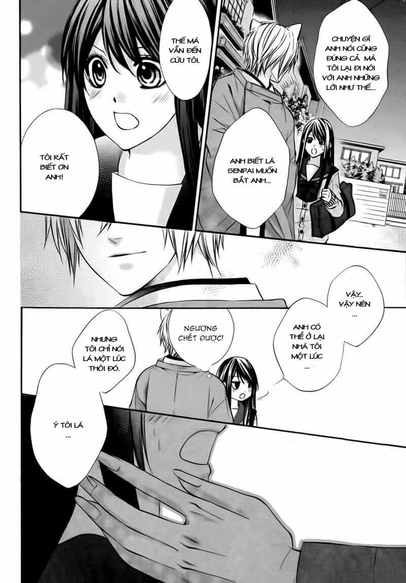 Koyoi, Kimi To Kiss No Chigiri Wo - Chương 1.2 - ảnh 36