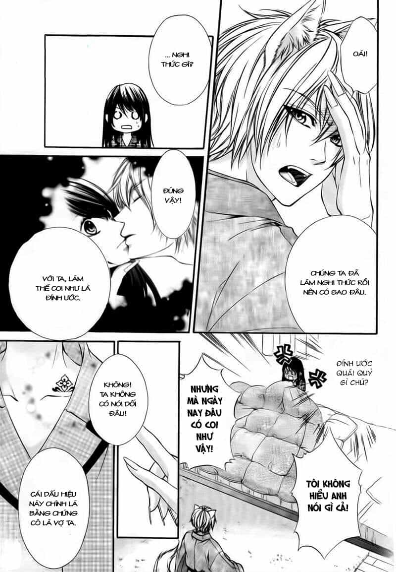 Koyoi, Kimi To Kiss No Chigiri Wo - Chương 1.2 - ảnh 41