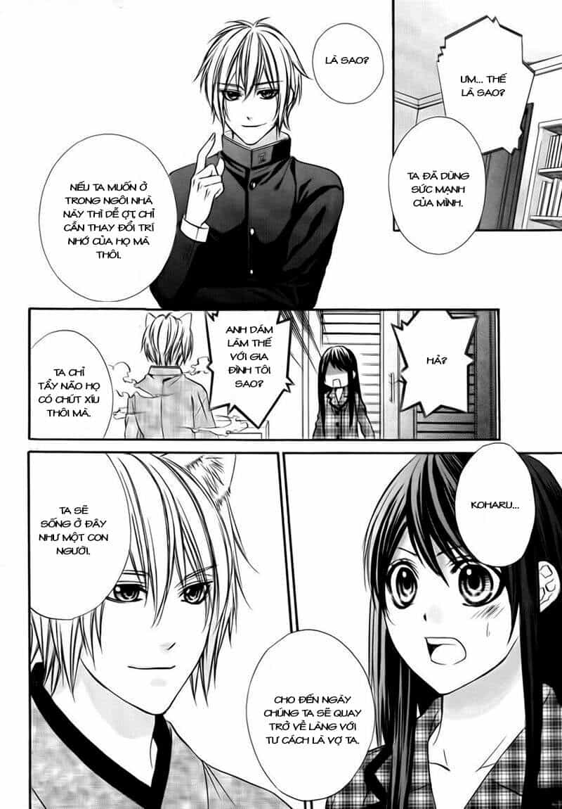 Koyoi, Kimi To Kiss No Chigiri Wo - Chương 1.2 - ảnh 44