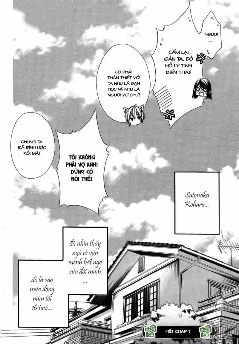 Koyoi, Kimi To Kiss No Chigiri Wo - Chương 1.2 - ảnh 46