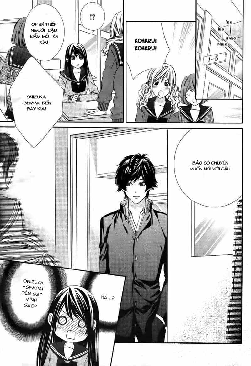 Koyoi, Kimi To Kiss No Chigiri Wo - Chương 1.2 - ảnh 9