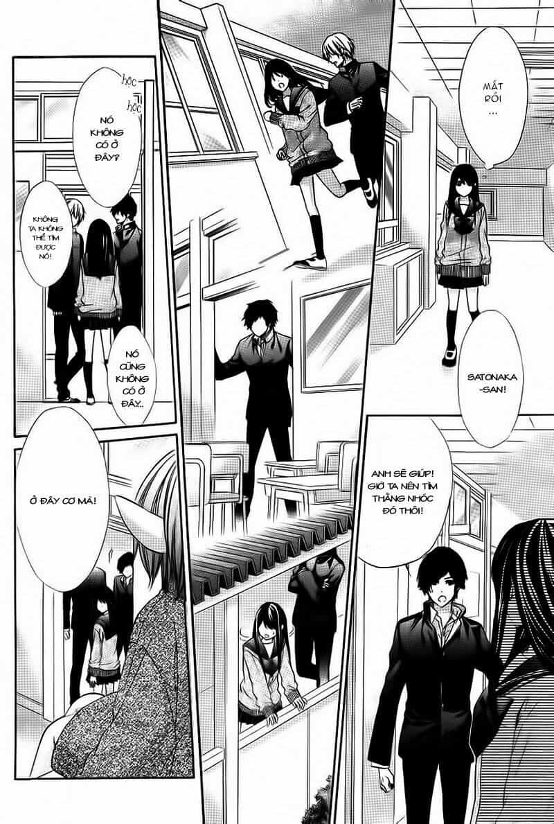 Koyoi, Kimi To Kiss No Chigiri Wo - Chương 2 - ảnh 21