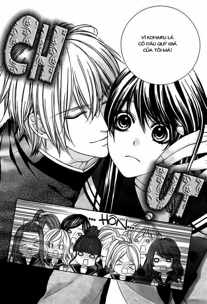 Koyoi, Kimi To Kiss No Chigiri Wo - Chương 2 - ảnh 37