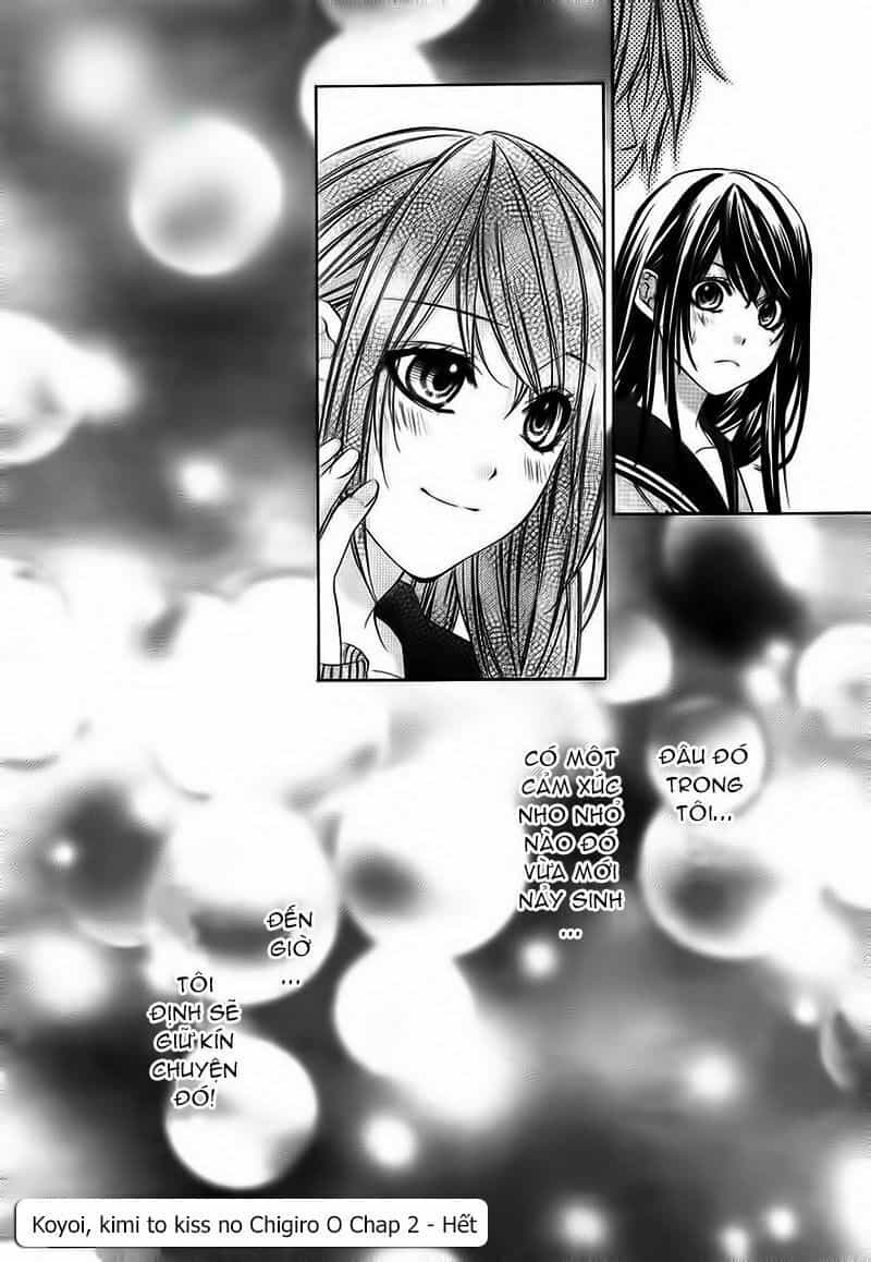 Koyoi, Kimi To Kiss No Chigiri Wo - Chương 2 - ảnh 39