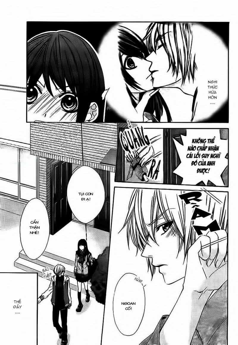 Koyoi, Kimi To Kiss No Chigiri Wo - Chương 2 - ảnh 8