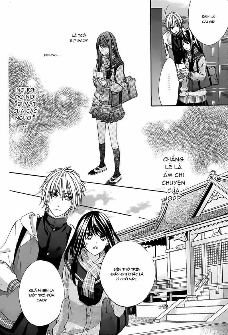 Koyoi, Kimi To Kiss No Chigiri Wo - Chương 3 - ảnh 10