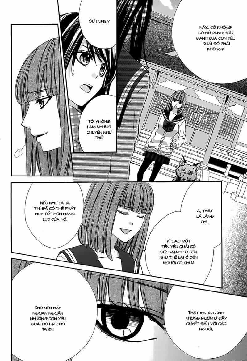 Koyoi, Kimi To Kiss No Chigiri Wo - Chương 3 - ảnh 16