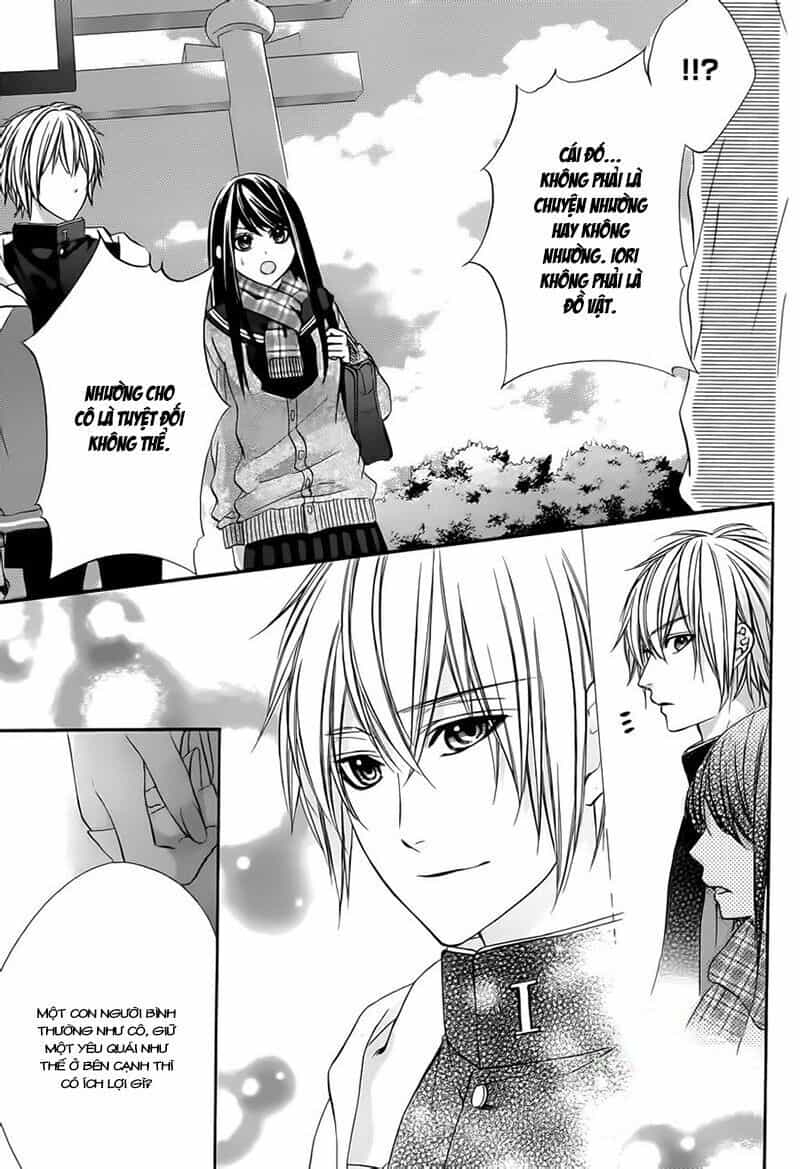 Koyoi, Kimi To Kiss No Chigiri Wo - Chương 3 - ảnh 17