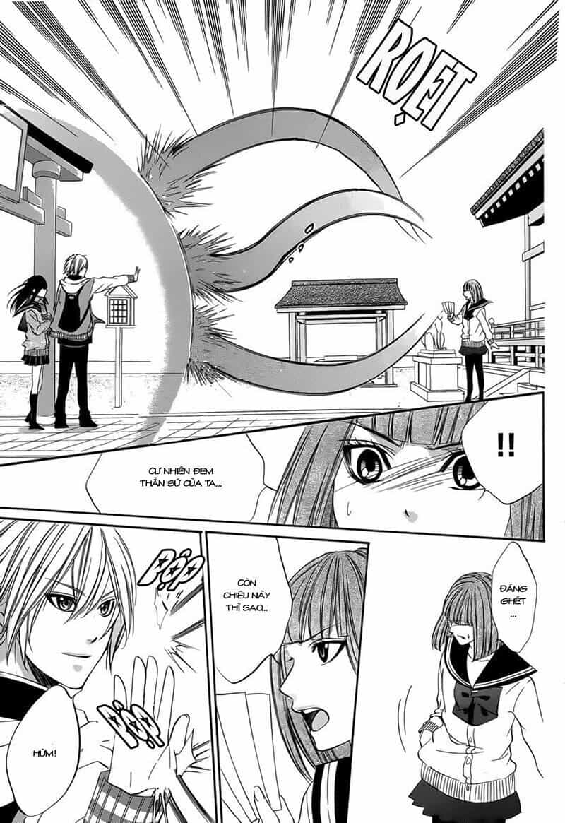 Koyoi, Kimi To Kiss No Chigiri Wo - Chương 3 - ảnh 19