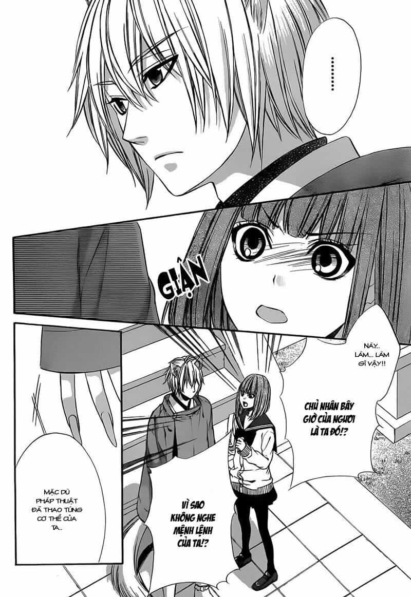 Koyoi, Kimi To Kiss No Chigiri Wo - Chương 3 - ảnh 26