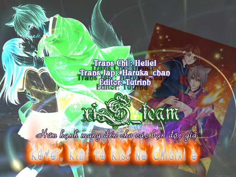 Koyoi, Kimi To Kiss No Chigiri Wo - Chương 3 - ảnh 3