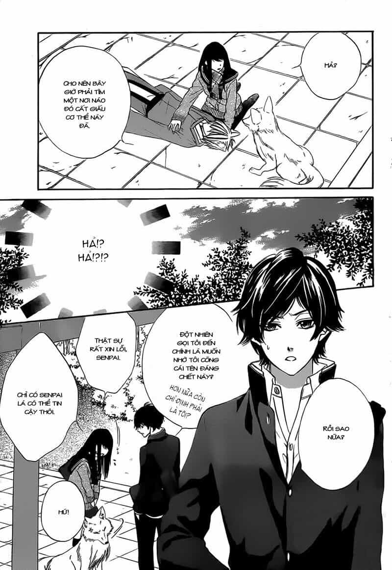 Koyoi, Kimi To Kiss No Chigiri Wo - Chương 3 - ảnh 37