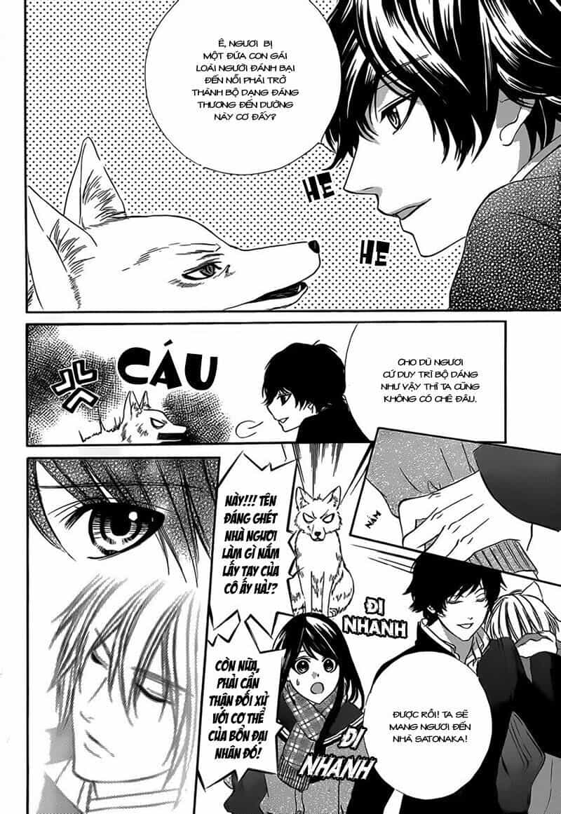 Koyoi, Kimi To Kiss No Chigiri Wo - Chương 3 - ảnh 38