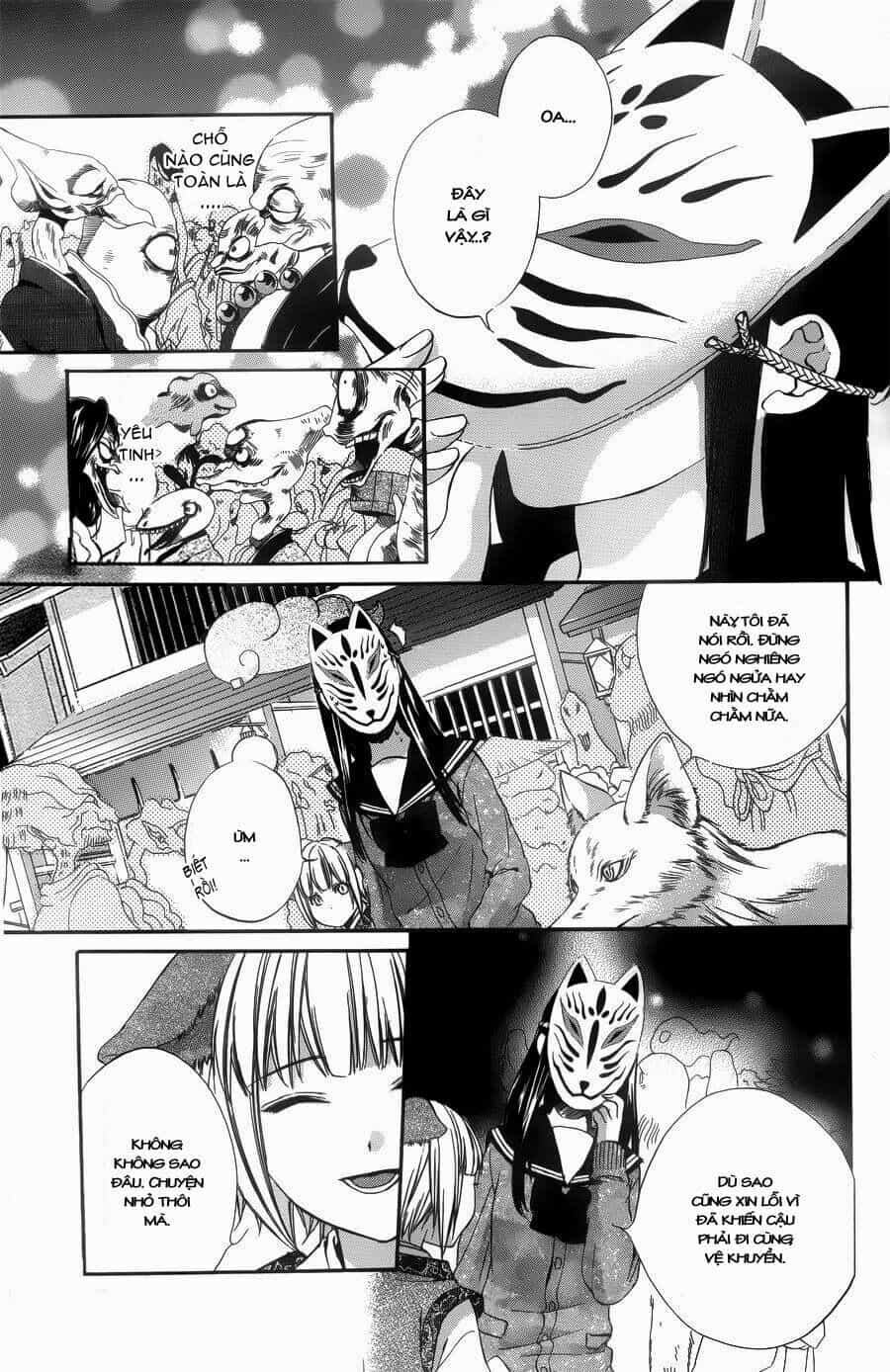 Koyoi, Kimi To Kiss No Chigiri Wo - Chương 4 - ảnh 21
