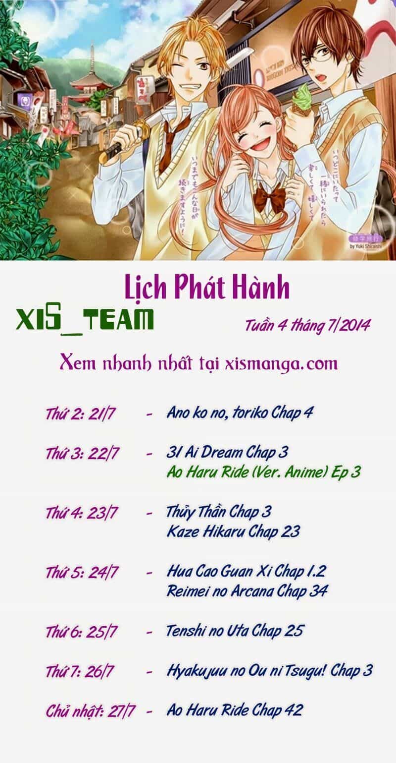 Koyoi, Kimi To Kiss No Chigiri Wo - Chương 4 - ảnh 3