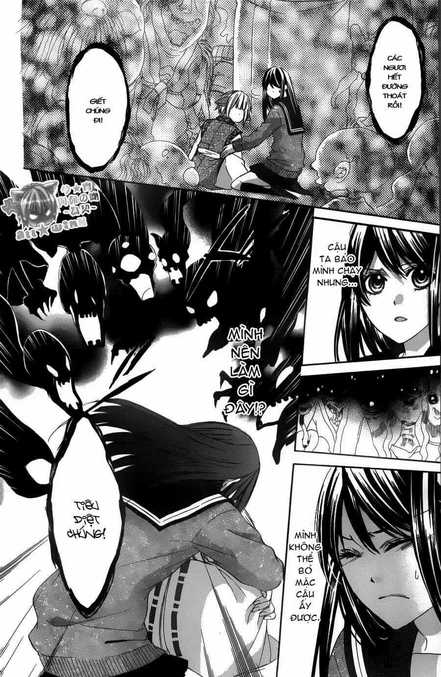 Koyoi, Kimi To Kiss No Chigiri Wo - Chương 4 - ảnh 30