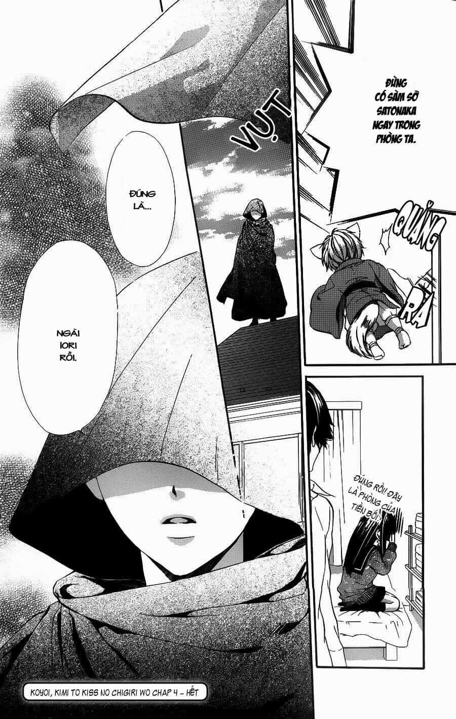 Koyoi, Kimi To Kiss No Chigiri Wo - Chương 4 - ảnh 38