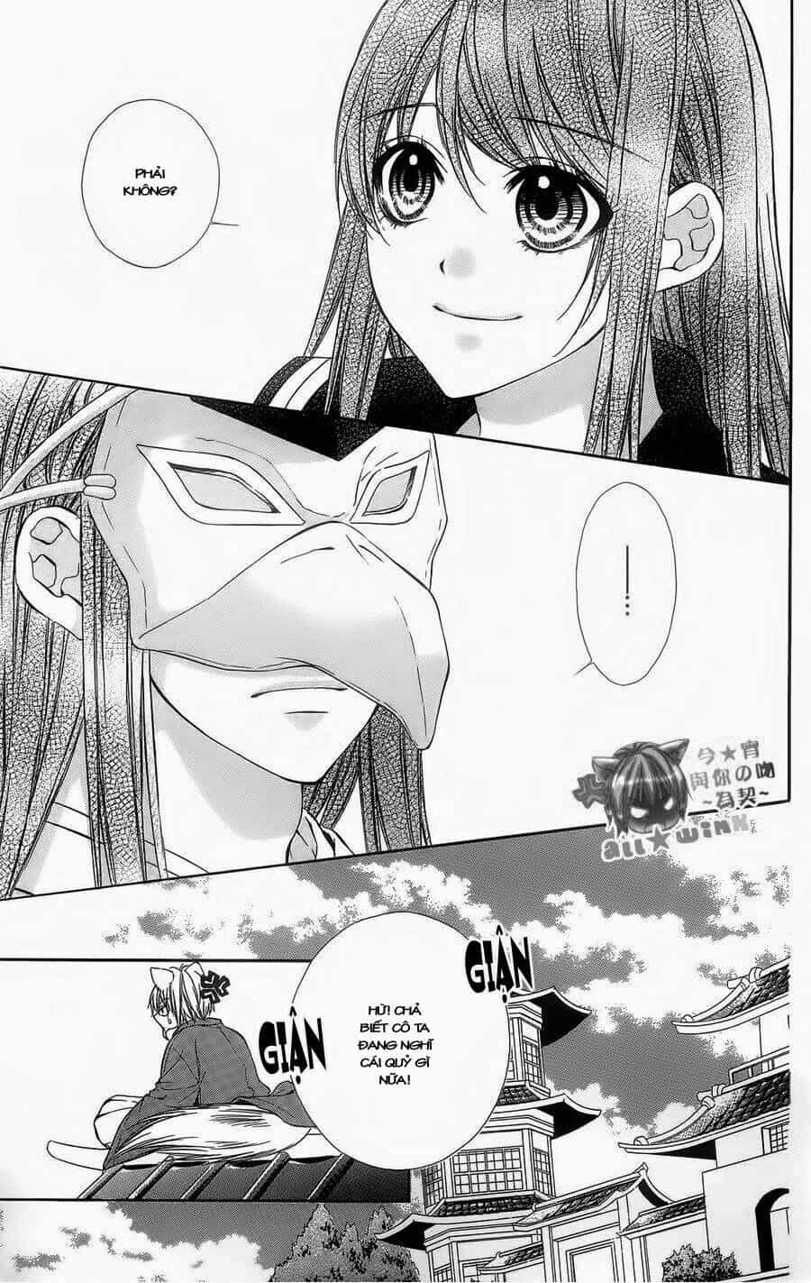 Koyoi, Kimi To Kiss No Chigiri Wo - Chương 5 - ảnh 38