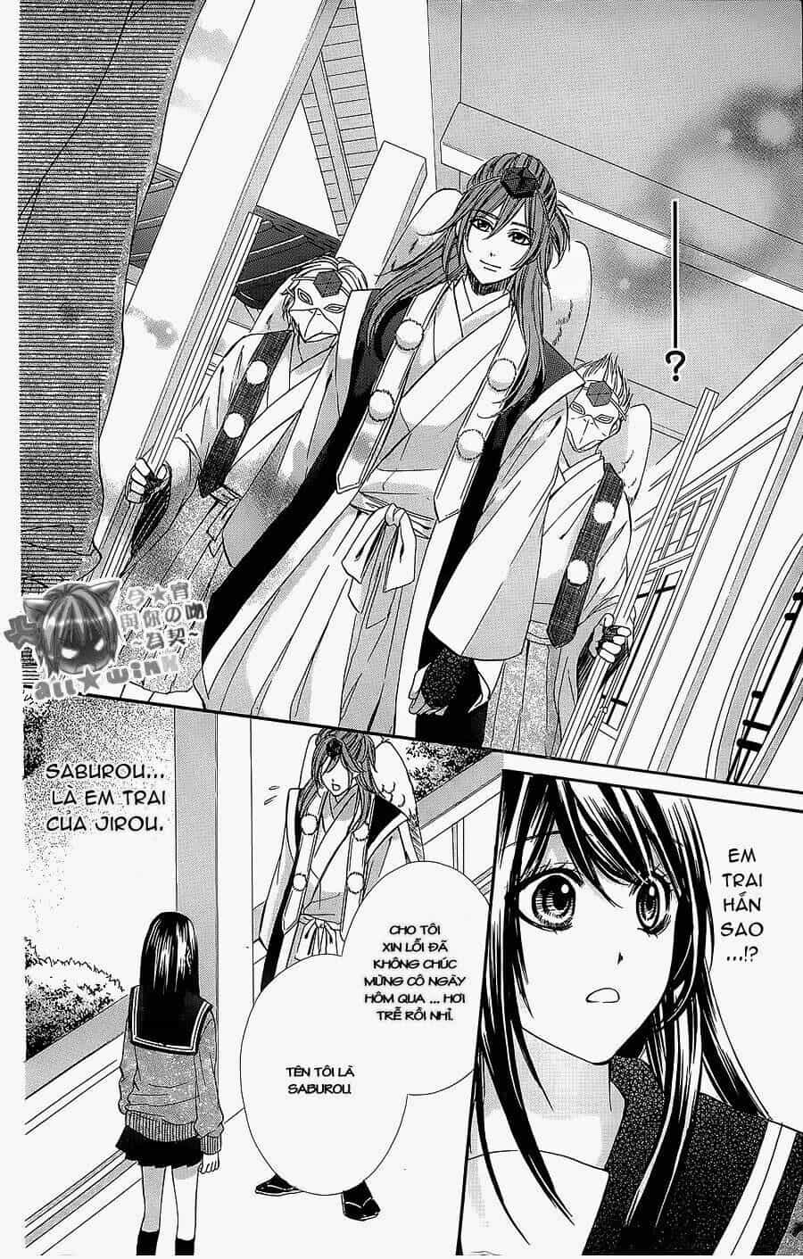 Koyoi, Kimi To Kiss No Chigiri Wo - Chương 6 - ảnh 12