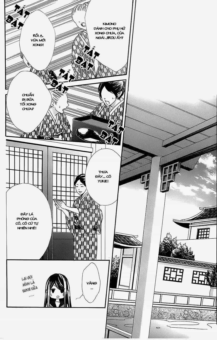 Koyoi, Kimi To Kiss No Chigiri Wo - Chương 6 - ảnh 2