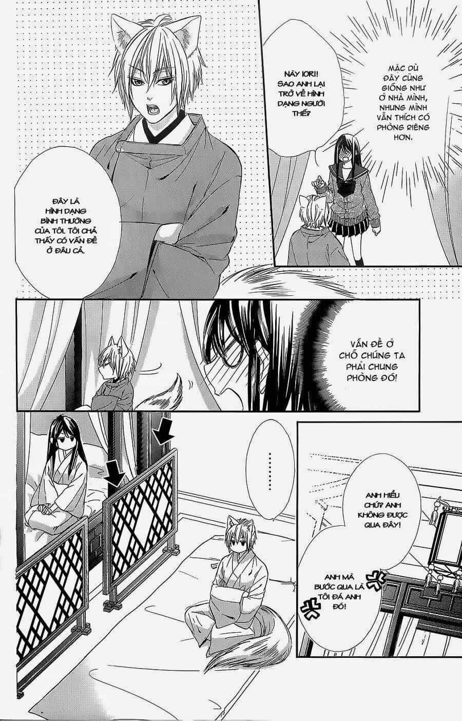 Koyoi, Kimi To Kiss No Chigiri Wo - Chương 6 - ảnh 6