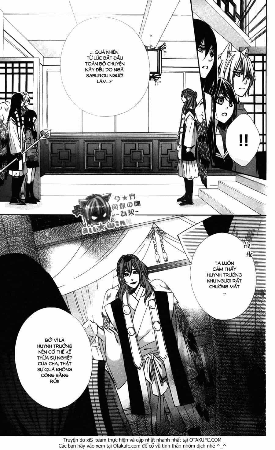 Koyoi, Kimi To Kiss No Chigiri Wo - Chương 7 - ảnh 33