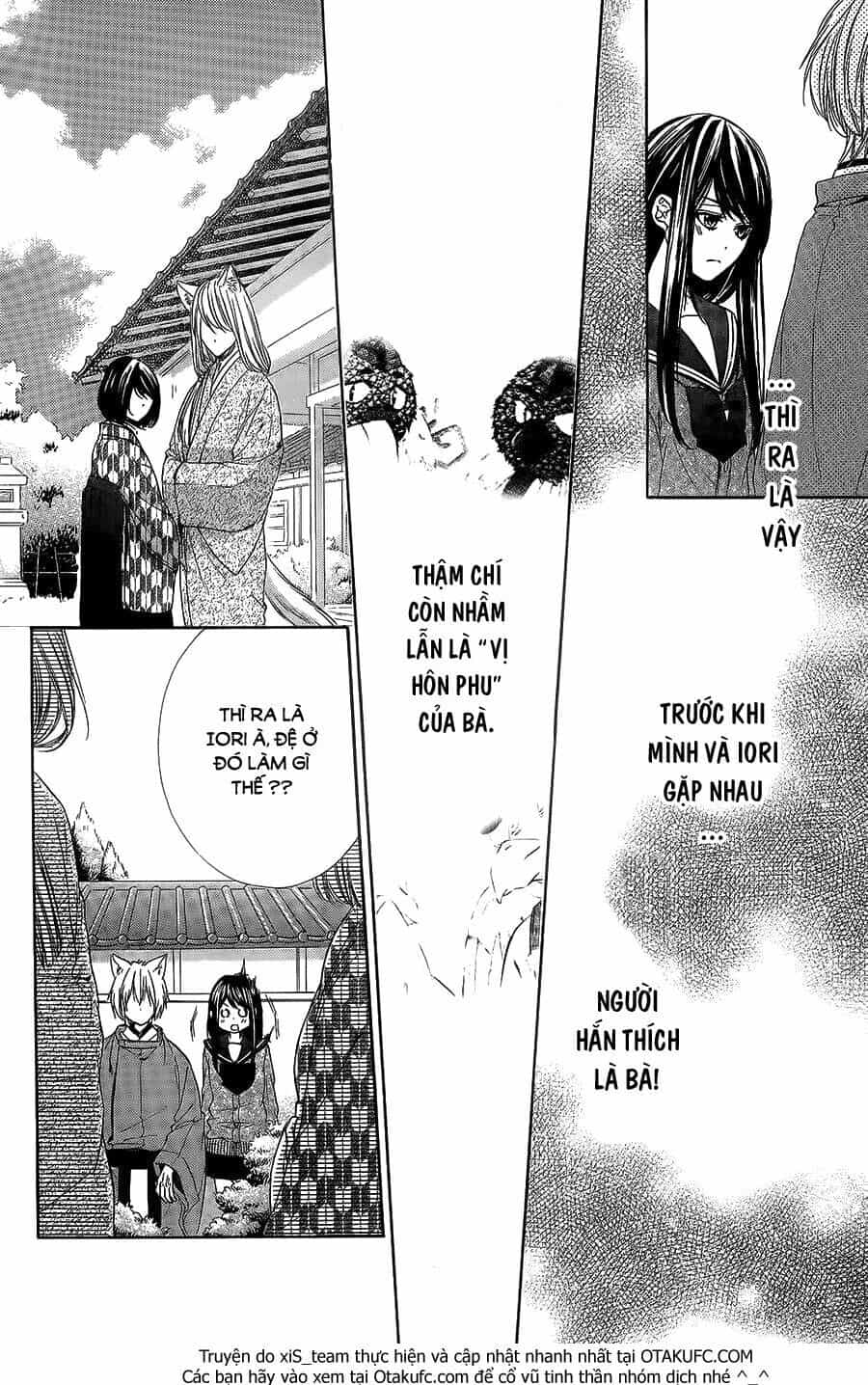 Koyoi, Kimi To Kiss No Chigiri Wo - Chương 8 - ảnh 11