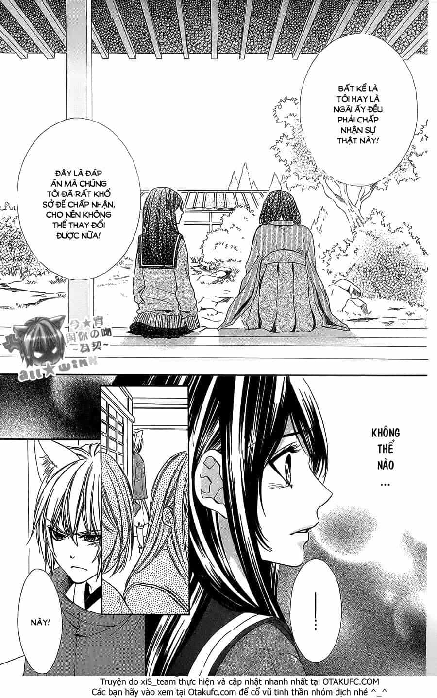 Koyoi, Kimi To Kiss No Chigiri Wo - Chương 8 - ảnh 22