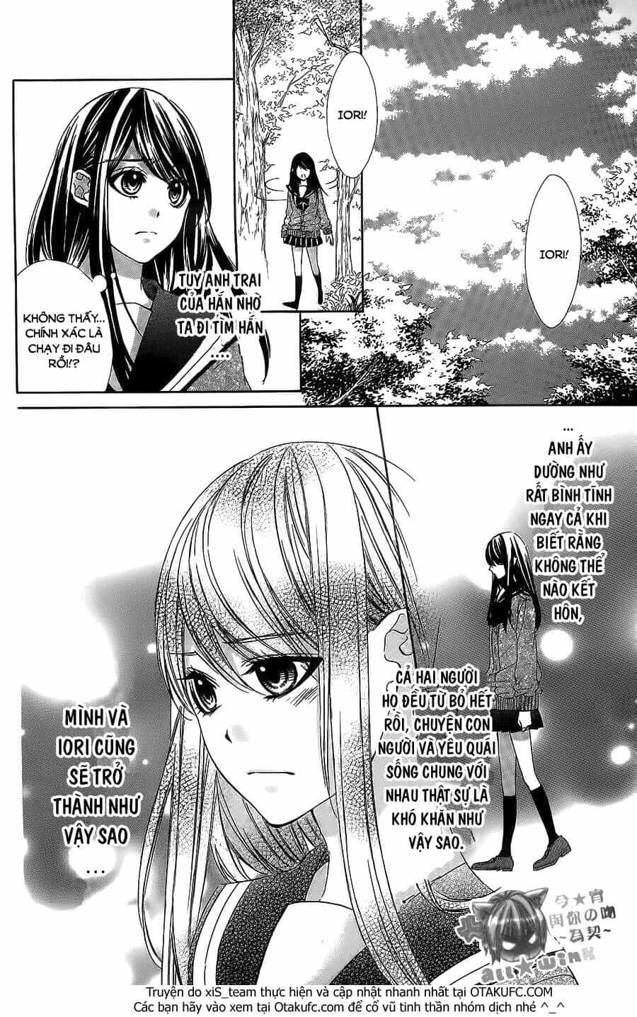 Koyoi, Kimi To Kiss No Chigiri Wo - Chương 8 - ảnh 29