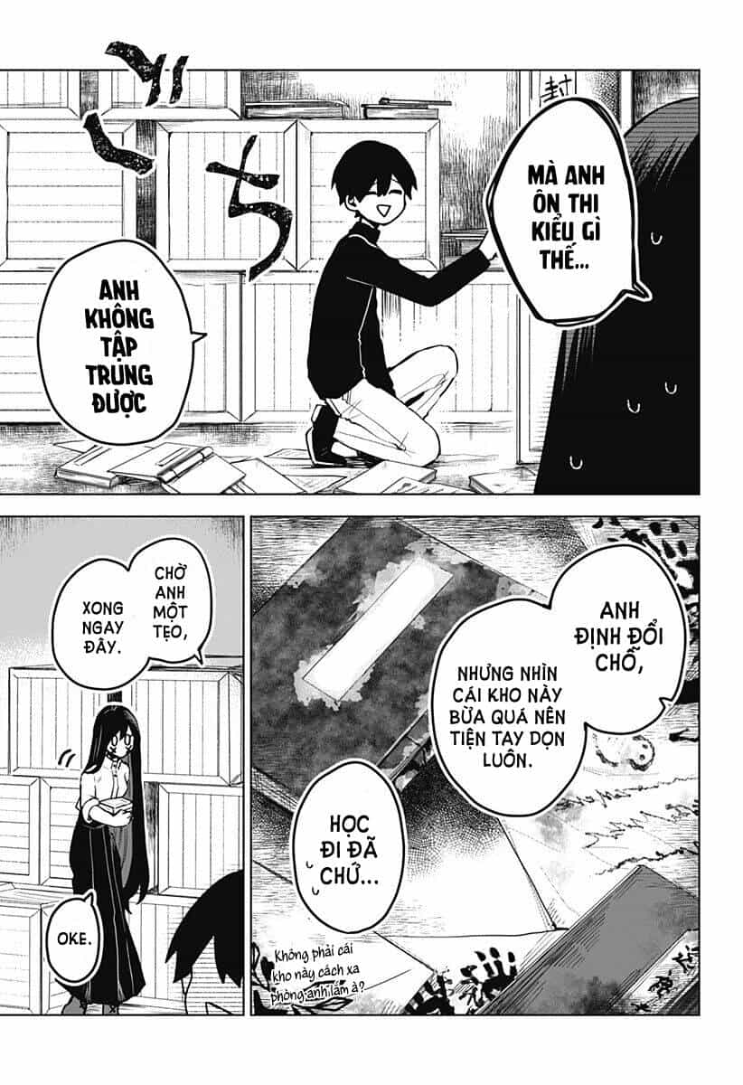 Kuchi Ga Saketemo Kimi Ni Wa (2020) - Chương 17 - ảnh 17