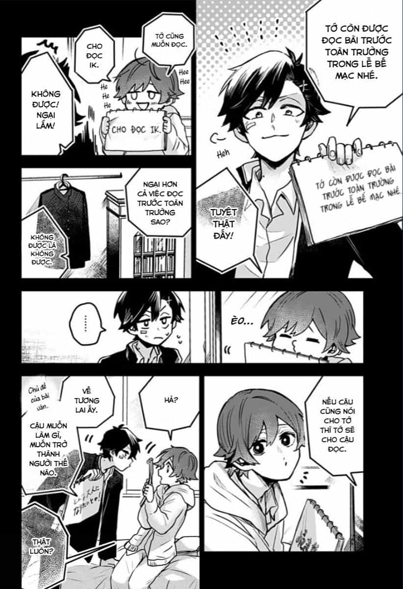 Kuchi Ga Saketemo Kimi Ni Wa (2020) - Chuong 37 - ảnh 14