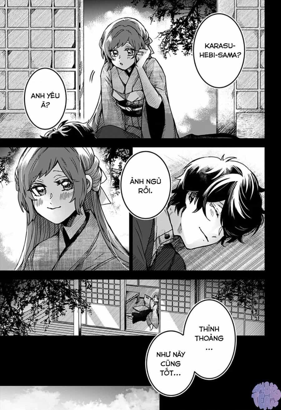 Kuchi Ga Saketemo Kimi Ni Wa (2020) - Chuong 49 - ảnh 17