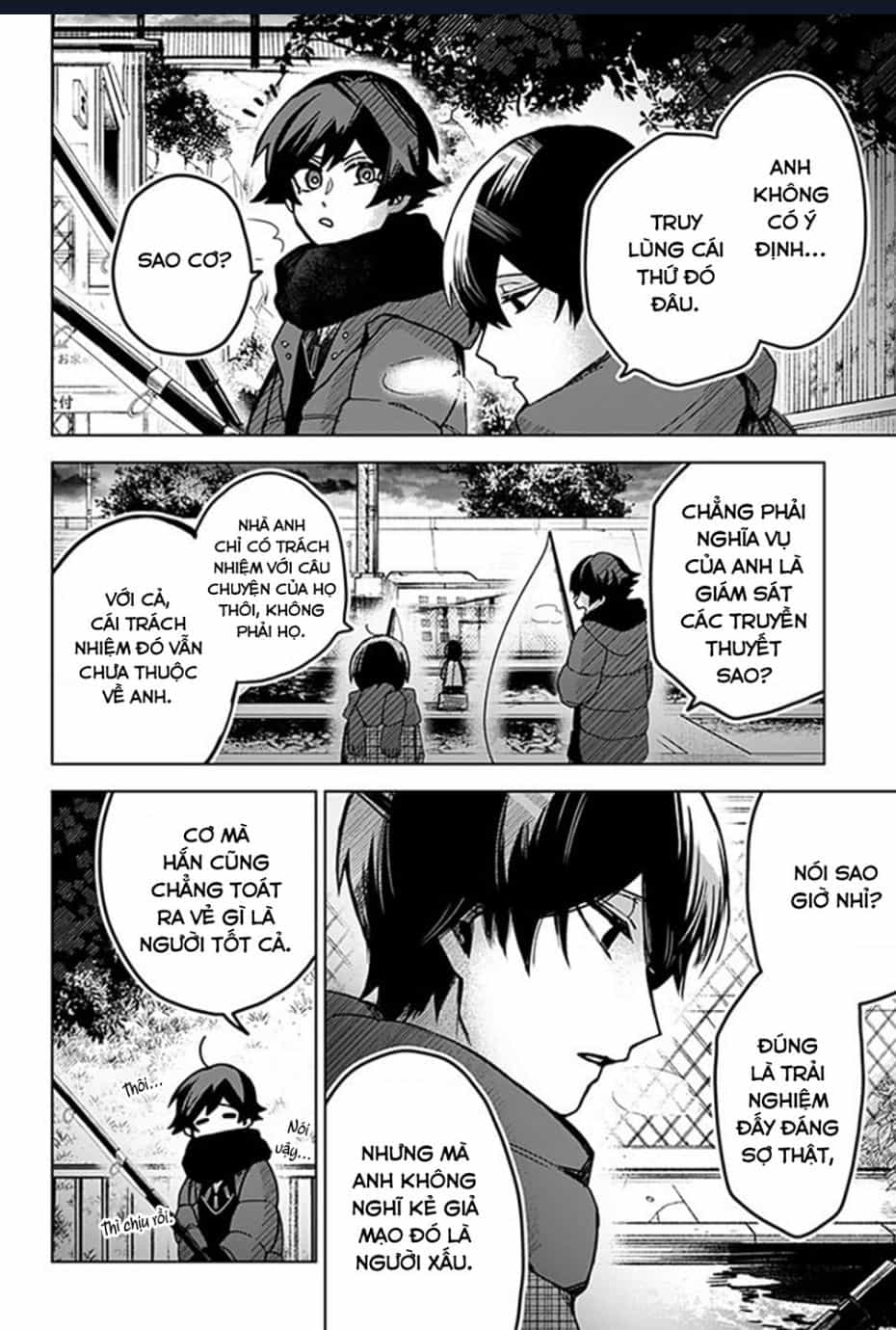 Kuchi Ga Saketemo Kimi Ni Wa (2020) - Chuong 51 - ảnh 10