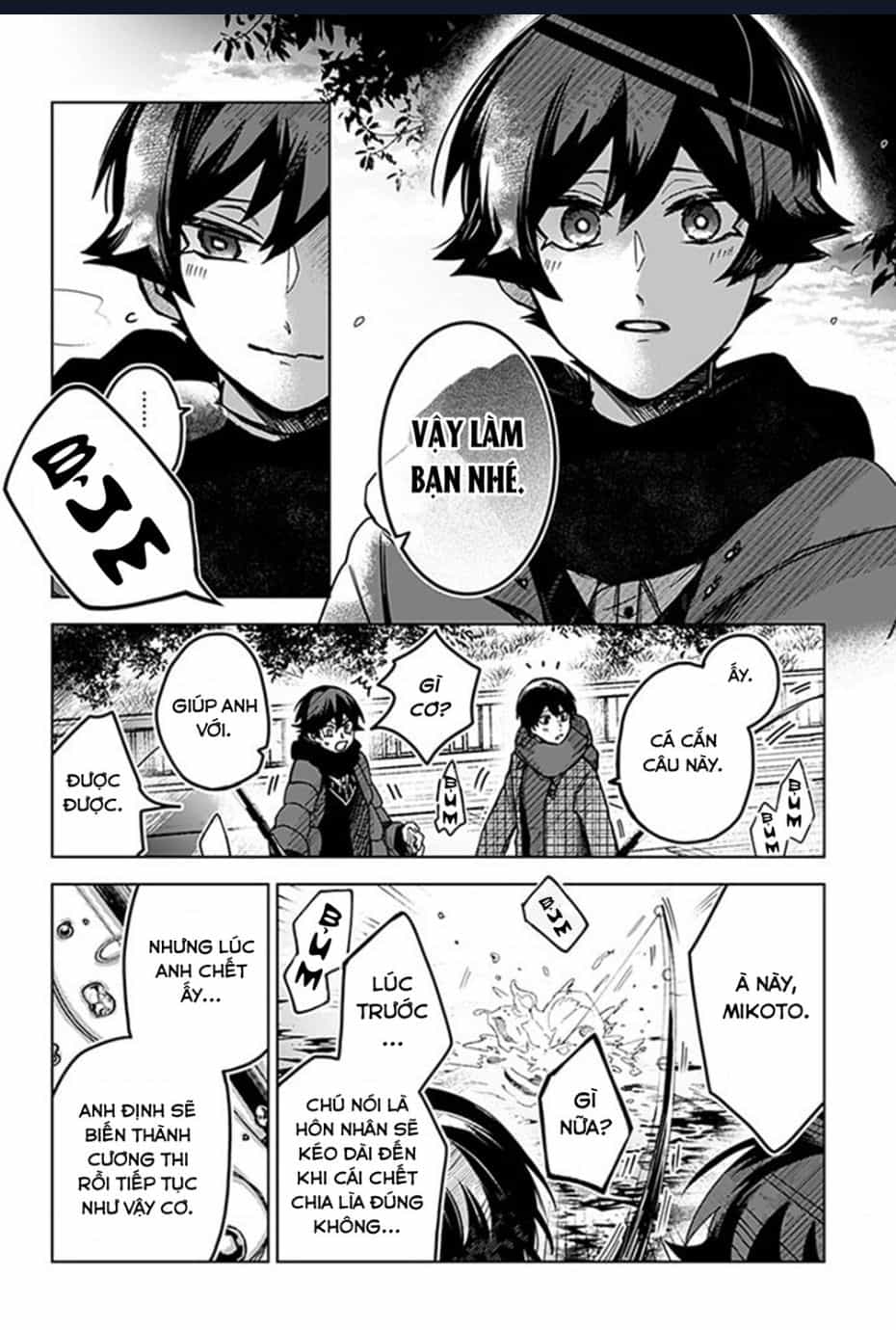 Kuchi Ga Saketemo Kimi Ni Wa (2020) - Chuong 51 - ảnh 20