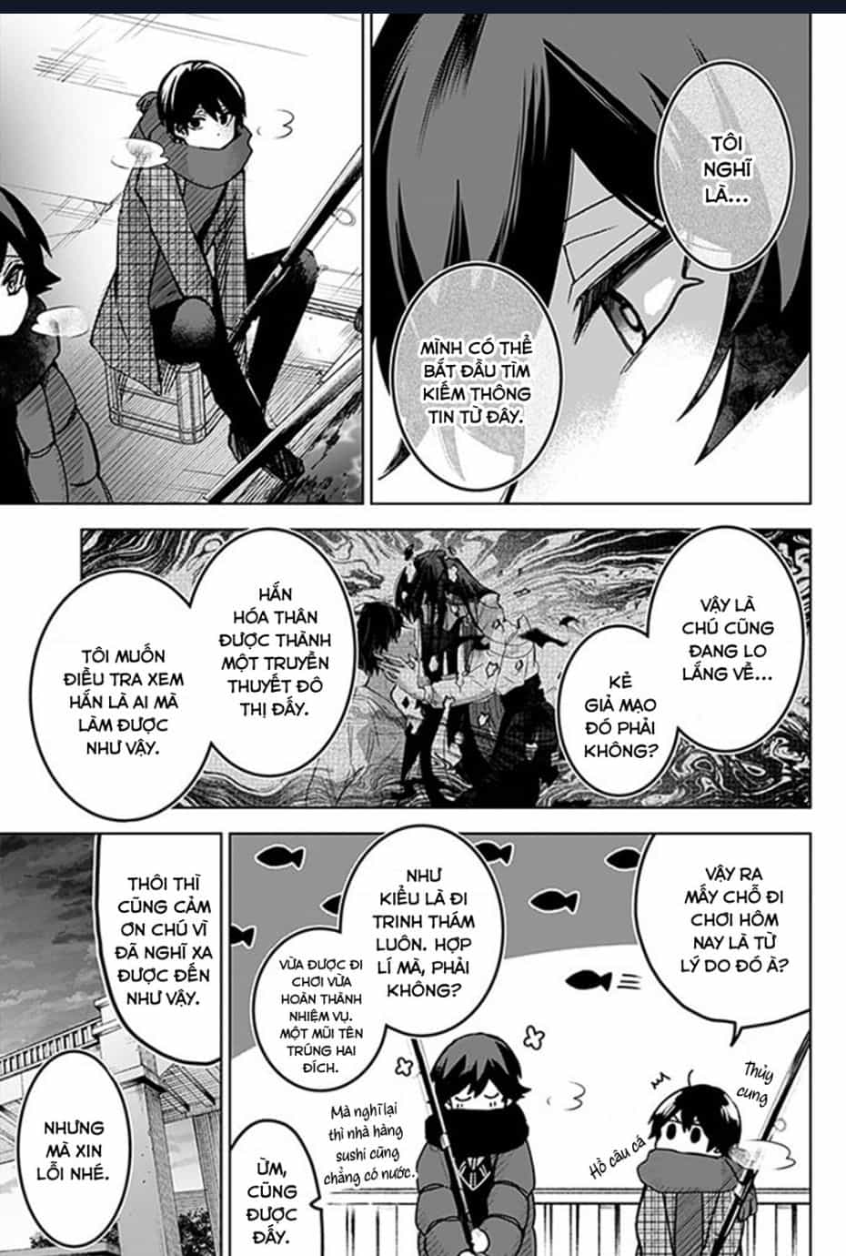 Kuchi Ga Saketemo Kimi Ni Wa (2020) - Chuong 51 - ảnh 9