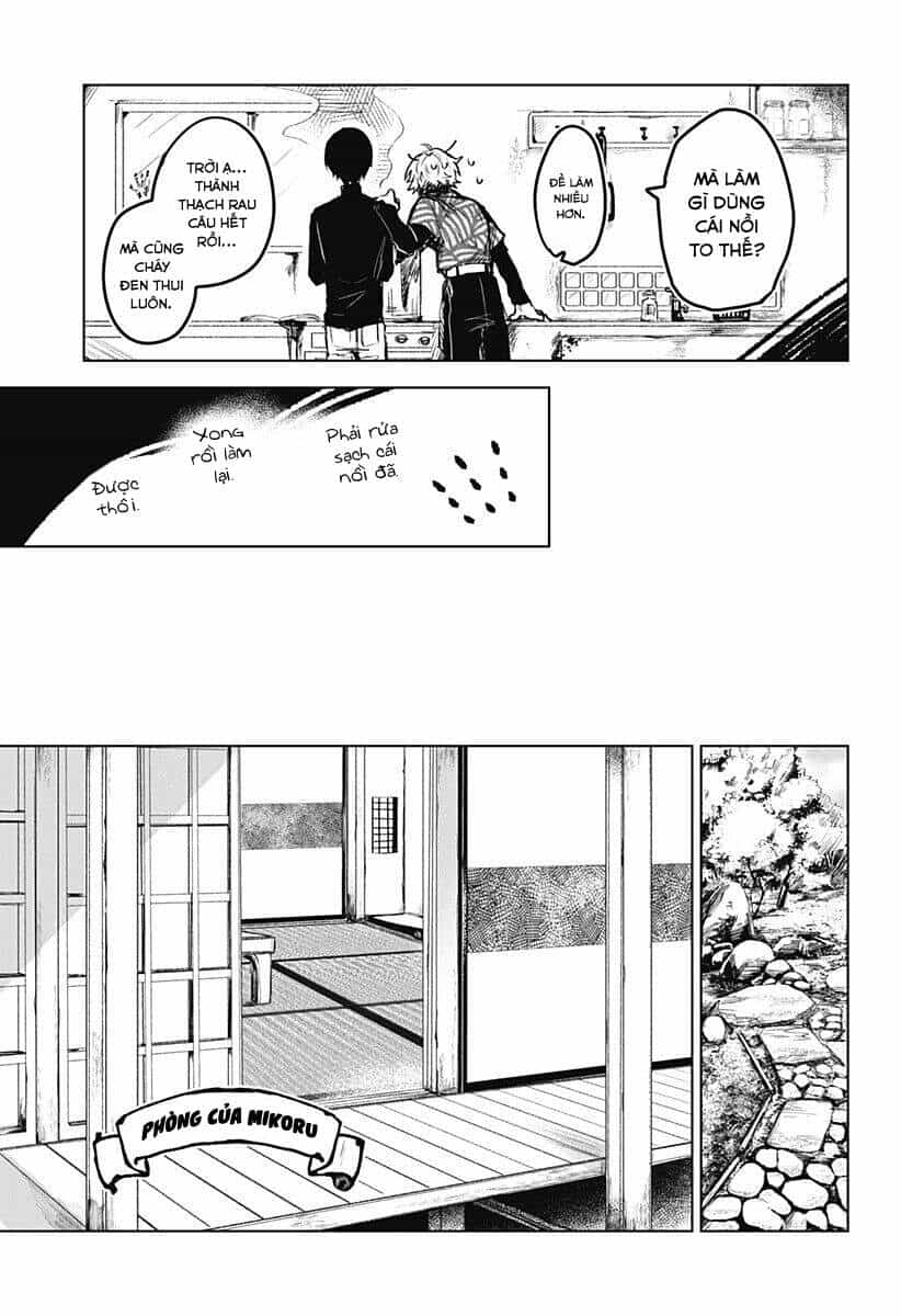 Kuchi Ga Saketemo Kimi Ni Wa (2020) - Chương 6 - ảnh 14