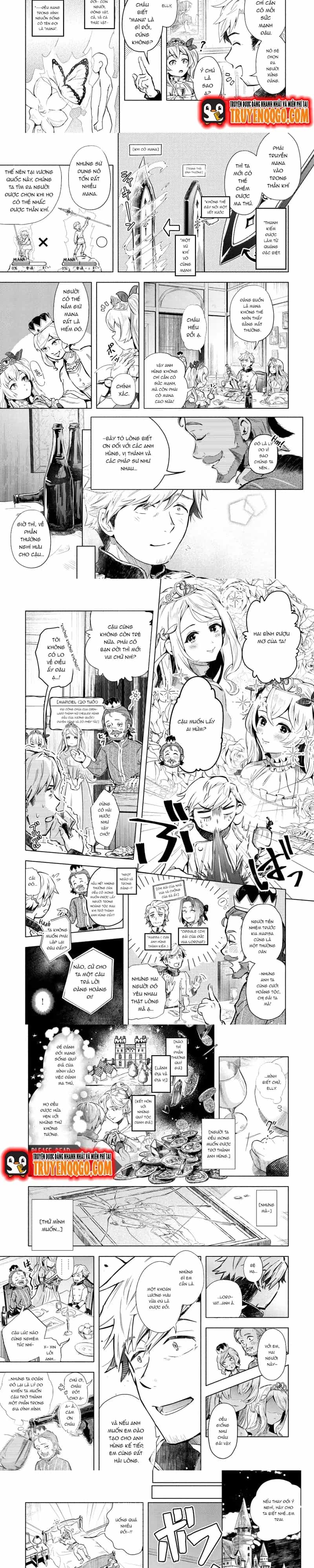 Kuni Ni Sute Rareta Rakuin Yuusha, Youjo Ni Hirowarete Shiawasena Slow Life Wo Hajimeru - Chương 1 - ảnh 3