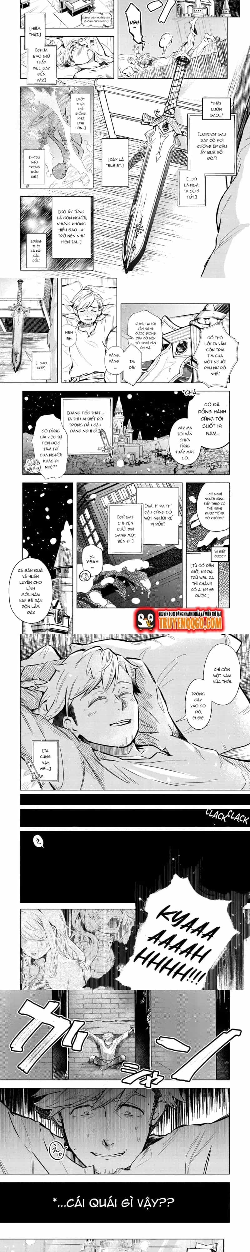Kuni Ni Sute Rareta Rakuin Yuusha, Youjo Ni Hirowarete Shiawasena Slow Life Wo Hajimeru - Chương 1 - ảnh 4