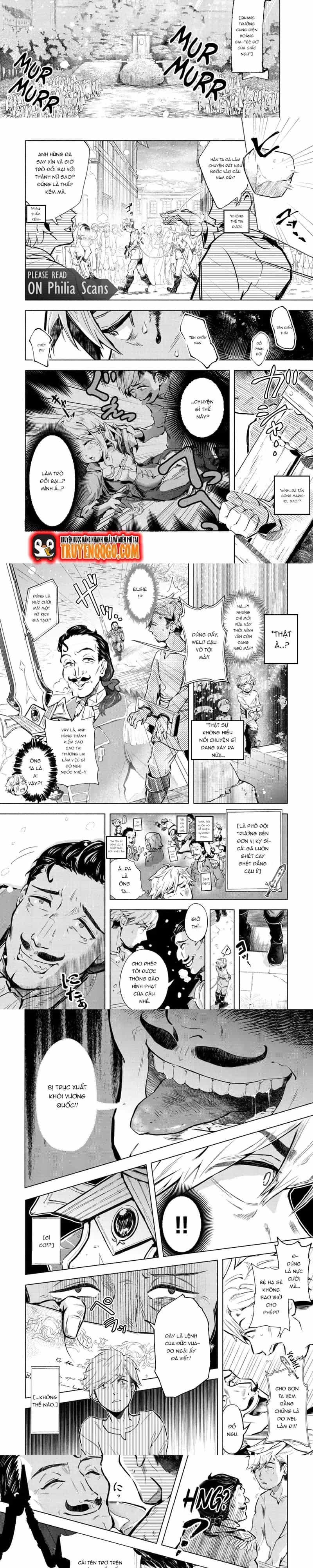 Kuni Ni Sute Rareta Rakuin Yuusha, Youjo Ni Hirowarete Shiawasena Slow Life Wo Hajimeru - Chương 1 - ảnh 5