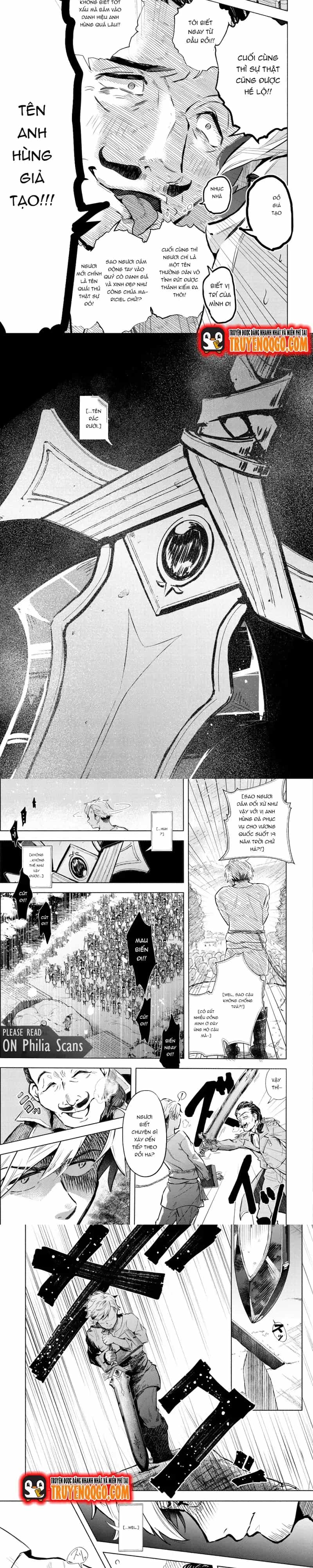 Kuni Ni Sute Rareta Rakuin Yuusha, Youjo Ni Hirowarete Shiawasena Slow Life Wo Hajimeru - Chương 1 - ảnh 6